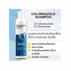 chlonazole shampoo