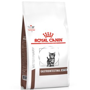 Royal Canin ชนิดเม็ด สูตร Gastrointestinal Kittan (ประกอบการรักษาทางเดินอาหาร) ขนาด 400 g.