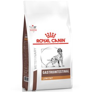 Royal Canin ชนิดเม็ด สูตร Gastrointestinal Low Fat (ประกอบการรักษาโรคทางเดินอาหาร) ขนาด 1.5 Kg.