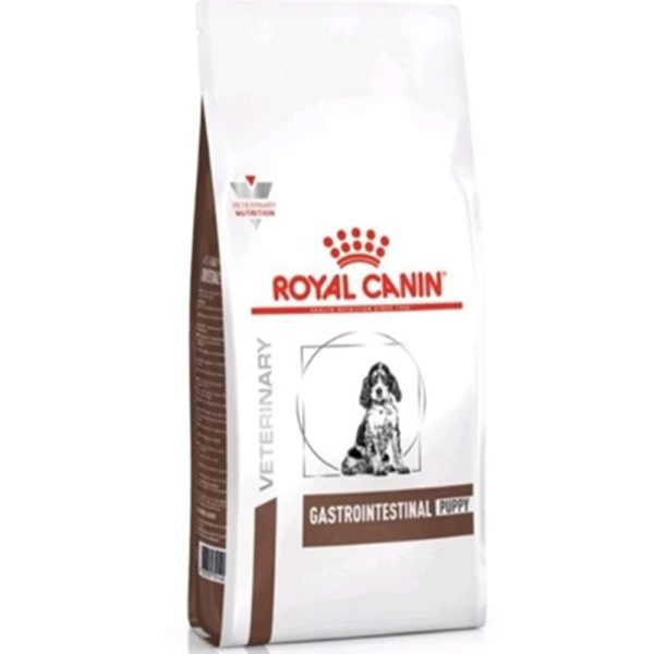 Royal Canin ชนิดเม็ด สูตร Gastrointestinal Puppy (ประกอบการรักษาโรคทางเดินอาหาร) ขนาด 1 Kg.