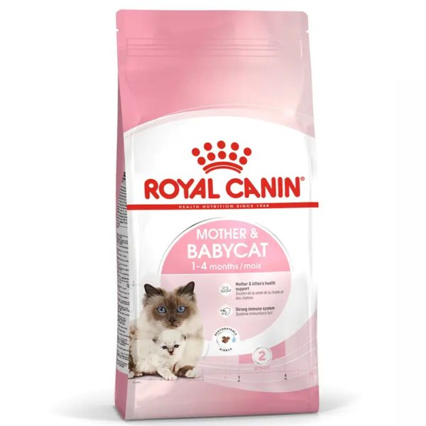 Royal Canin ชนิดเม็ด สูตร Mother & Babycat ขนาด 400 g.