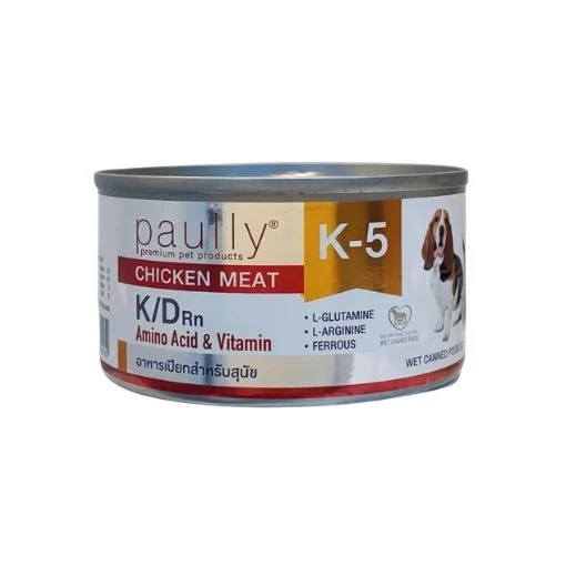 Paully อาหารเสริมโปรตีน K5 200 G 1 Paully