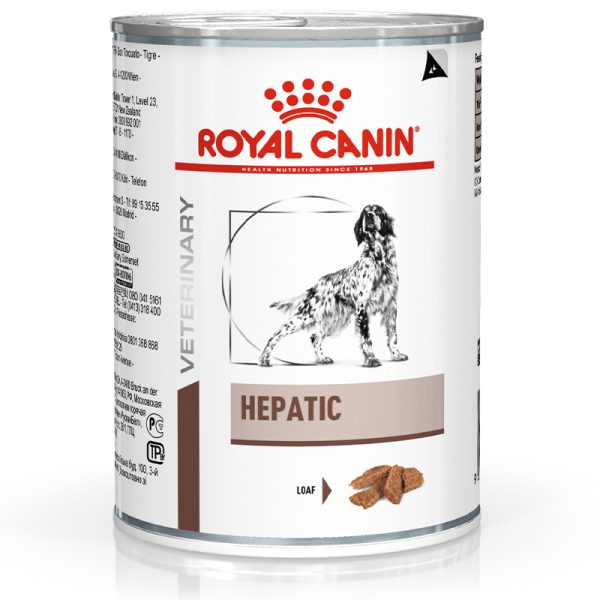 Royal Canin สูตร Hepatic 420 g.