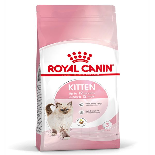 Royal Canin ชนิดเม็ด (Kitten) สูตร สำหรับลูกแมว ขนาด 400 g.