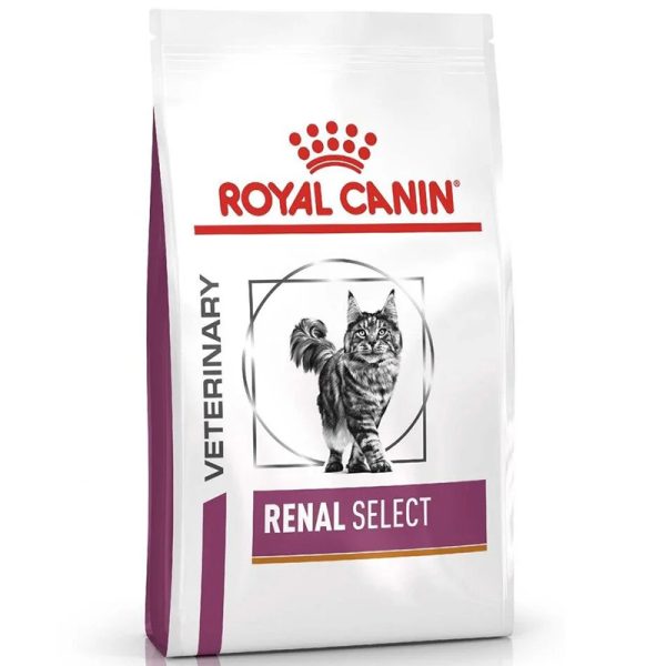 Royal Canin ชนิดเม็ด สูตร Renal Select (ประกอบการรักษาโรคไต) ขนาด 400 g.