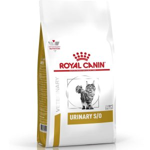 Royal Canin ชนิดเม็ด สูตร URINARY S/O (ประกอบการรักษาโรคนิ่ว และกระเพาะปัสสาวะอักเสบ) ขนาด 400 g.