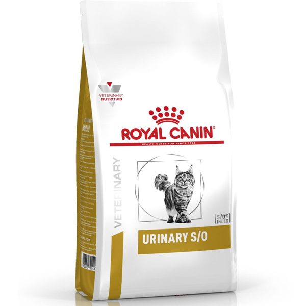 Royal Canin ชนิดเม็ด สูตร URINARY S/O (ประกอบการรักษาโรคนิ่ว และกระเพาะปัสสาวะอักเสบ) ขนาด 400 g.
