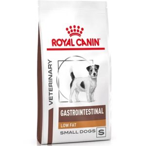 Royal Canin ชนิดเม็ด สูตร Gastrointestinal Low Fat Small Dogs (ภาวะตับอ่อนอักเสบ หรือภาวะไขมันในเลือดสูง) ขนาด 1.5 Kg.