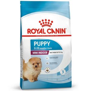 Royal Canin Puppy Mini Indoor สูตรลูกสุนัขพันธุ์เล็ก ขนาด 500 g.