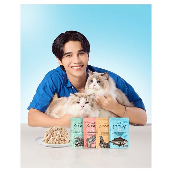 Pramy (อาหารแมว)