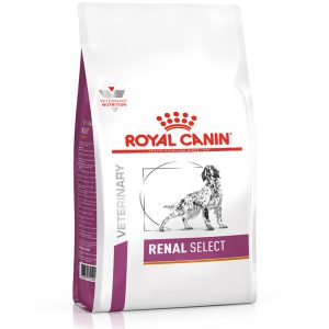 Royal Canin ชนิดเม็ด สูตร Renal Select (ประกอบการรักษาโรคไต) ขนาด 2 Kg.