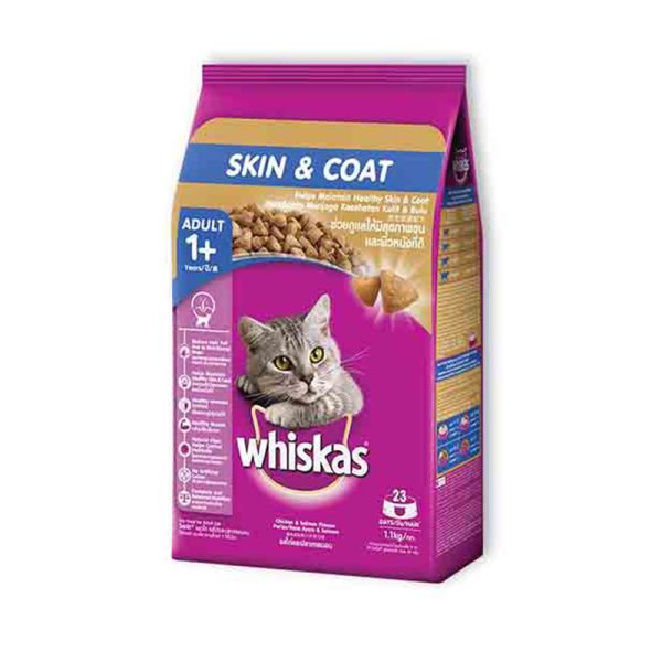 Whiskas Adult Skin & Coat