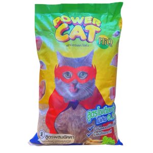 Power Cat HiQ  รสปลาทู สูตรโซเดียมต่ำ ไม่เกิน 0.2% ขนาด 1 Kg.