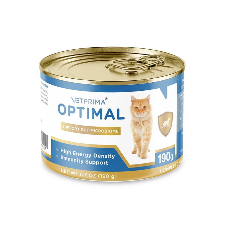 Optimal อาหารฝื้นฟูร่างกายแมว 1 Optimal Cat