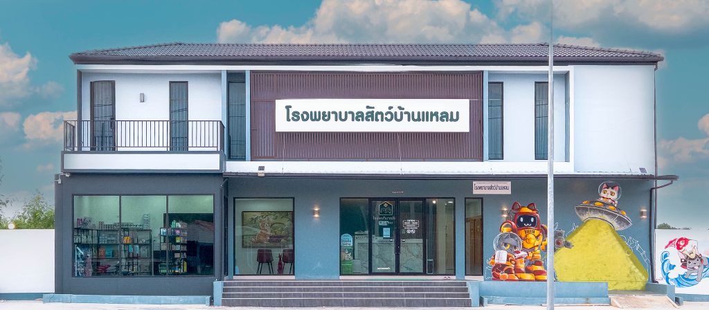 โรงพยาบาลสัตว์บ้านแหลม