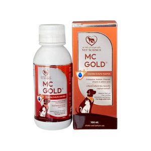Mc gold เกลือแร่ฟื้นฟูร่างกายสัตว์เลี้ยง