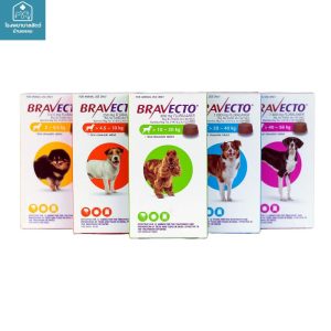 Bravecto ผลิตภัณฑ์ดูแลเห็บหมัด