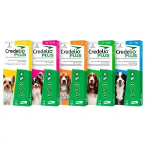 Credelio plus ผลิตภัณฑ์กำจัดเห็บหมัดชนิดเคี้ยวสำหรับสุนัข