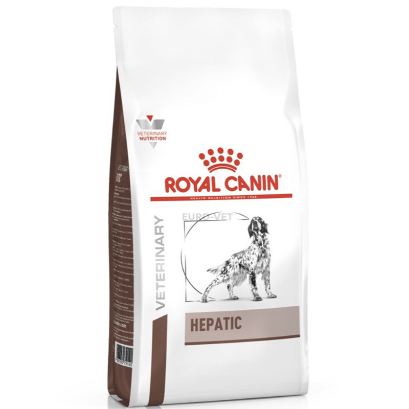 Royal Canin ชนิดเม็ด สูตร Hepatic (ประกอบการรักษาโรคตับ) ขนาด 1.5 Kg. 1 Hepatic