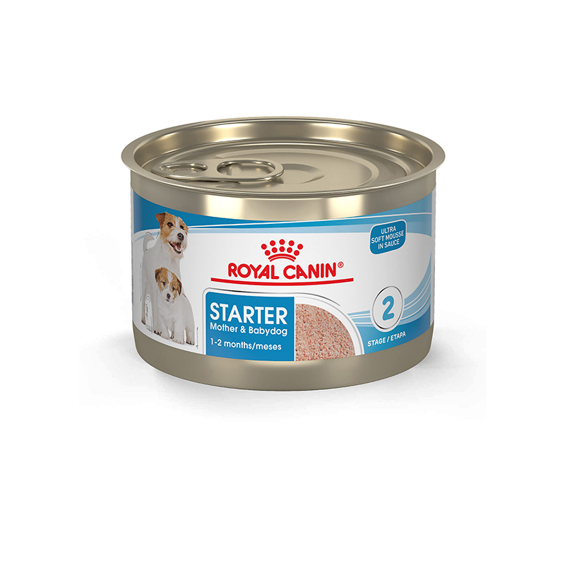 Royal Canin สูตร Starter Mother &Amp; Babydog ขนาด 195 G. 1 Motherbabydog