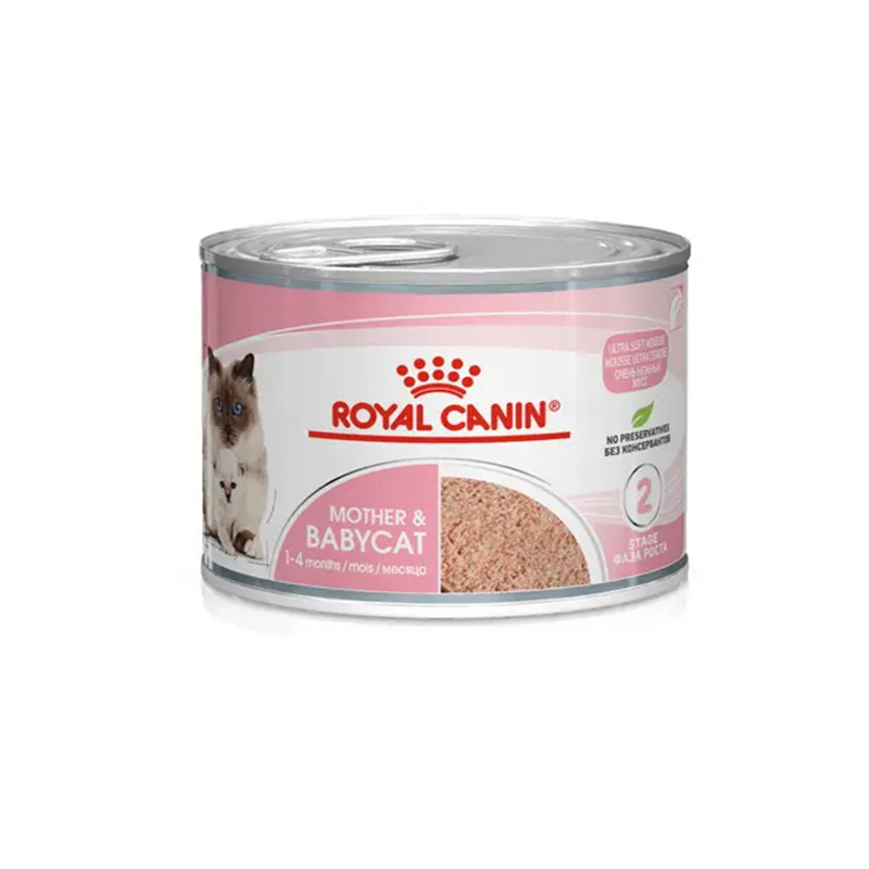 Royal Canin สูตร Mother &Amp; Babycat ขนาด 195 G. 1 Royalcaninmotherbabycat